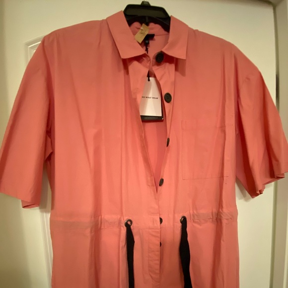 Who What Wear Peach Jumpsuit Women’s Plus Size XXL - Picture 4 of 8